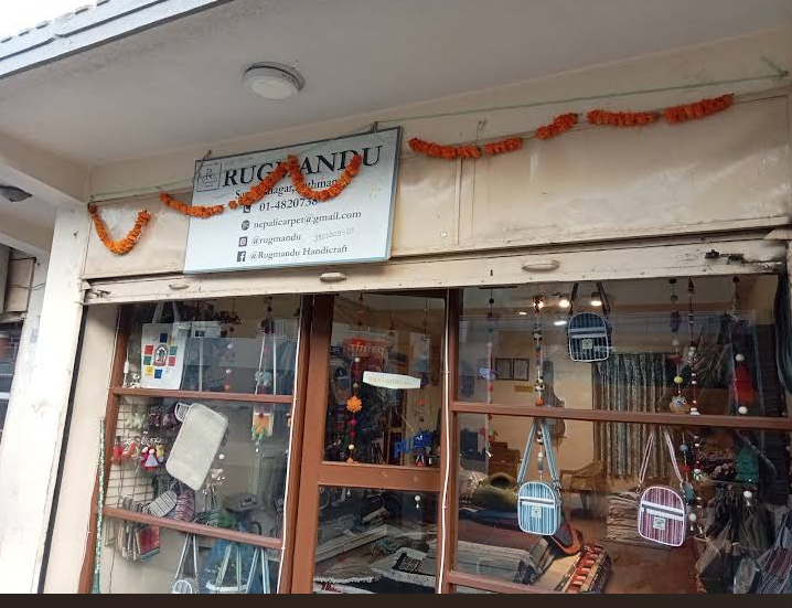 Rugmandu Handicraft storefront