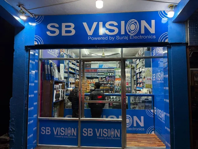 S.B Vision storefront