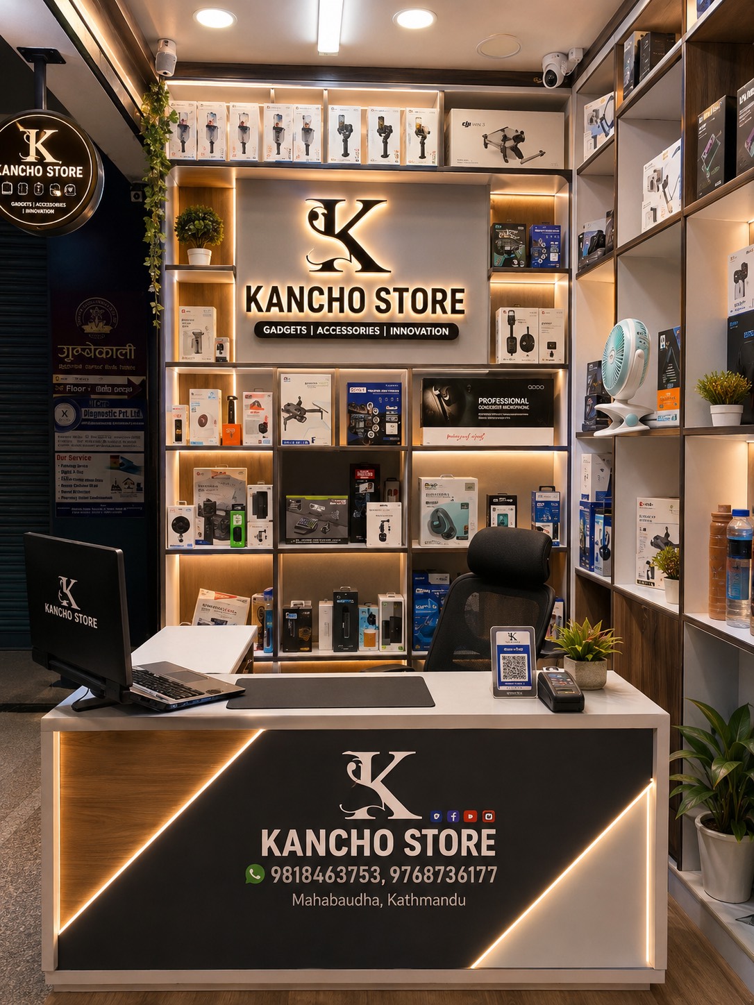 Kancho Store storefront