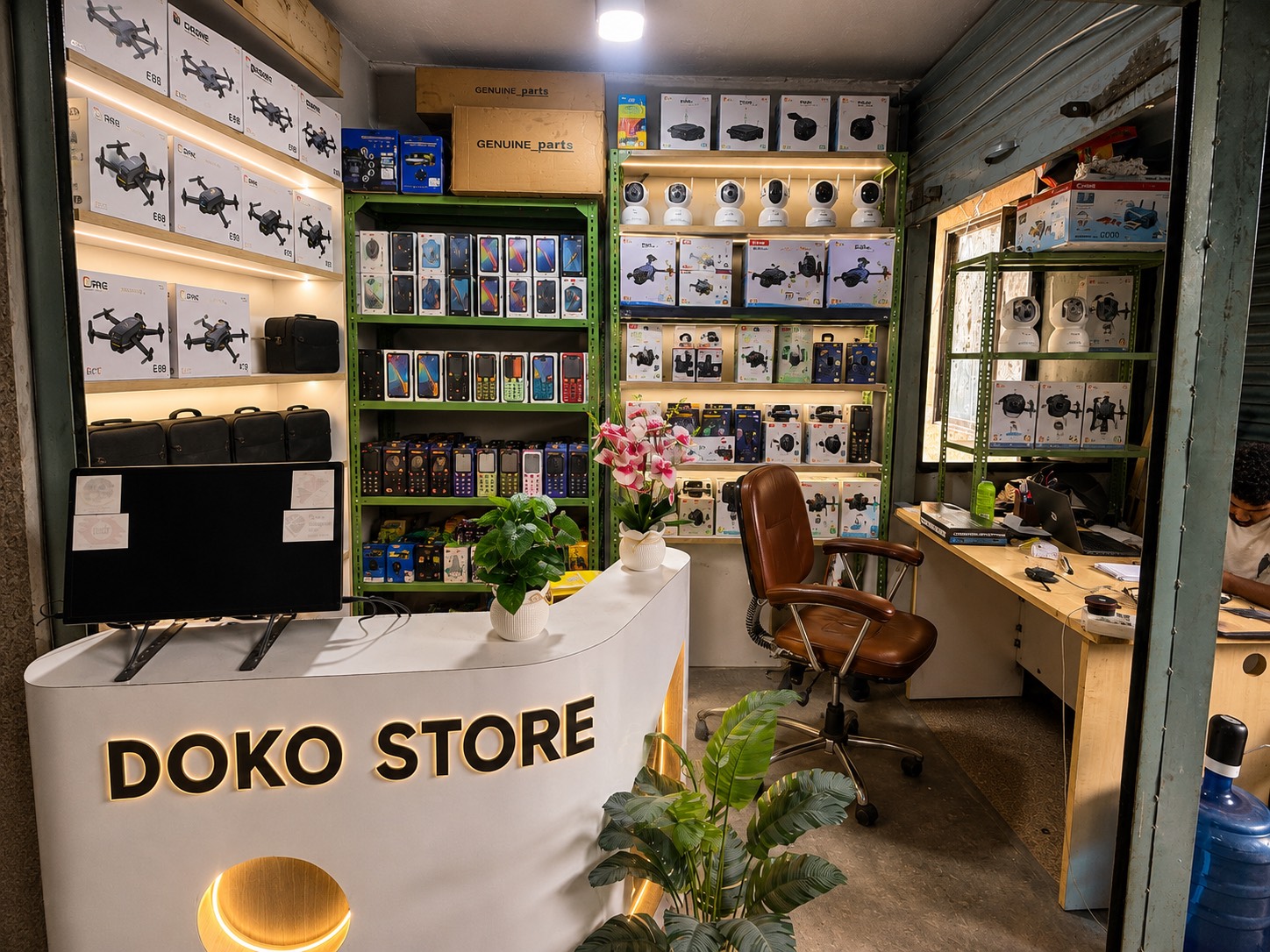 DOKO STORE storefront