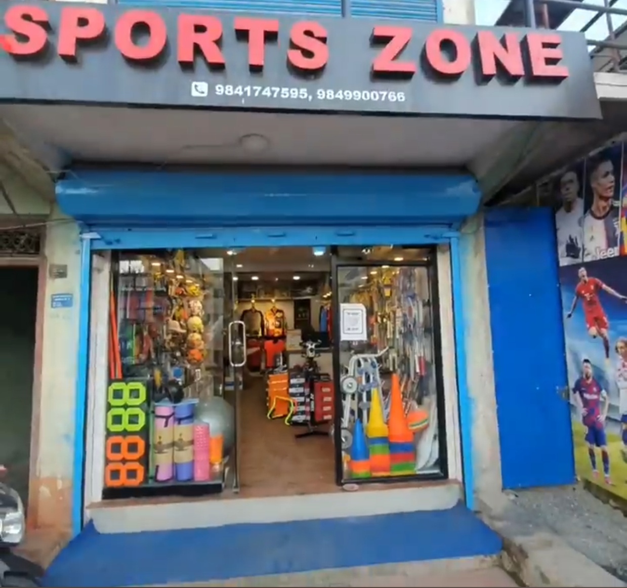 SPORTS ZONE storefront