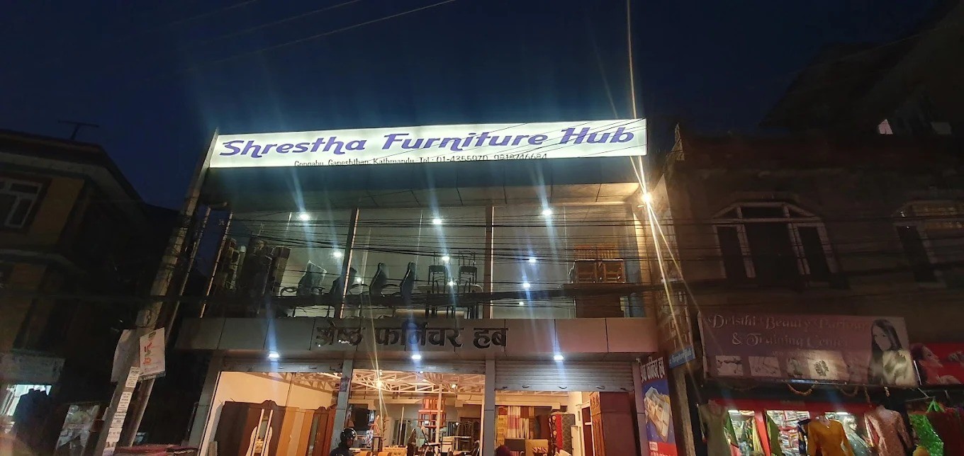 Shrestha Furniture Hub storefront