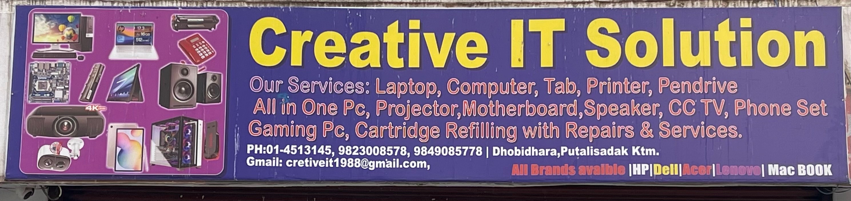 Creative IT Solution storefront