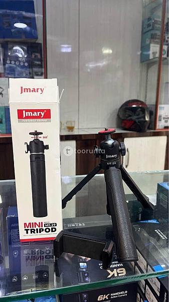 Jmary Portable Tripod Mt-29 360 Rotation Mini Tripod