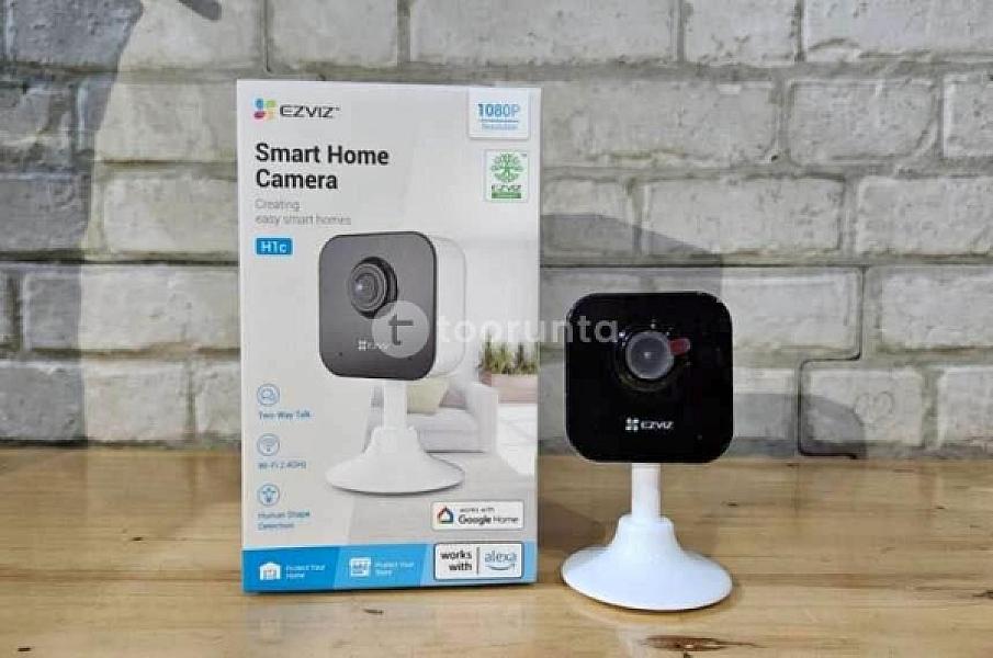 Ezviz H1c 1080p Smart Home 2mp Wi-fi Cctv Camera With Magnetic Base