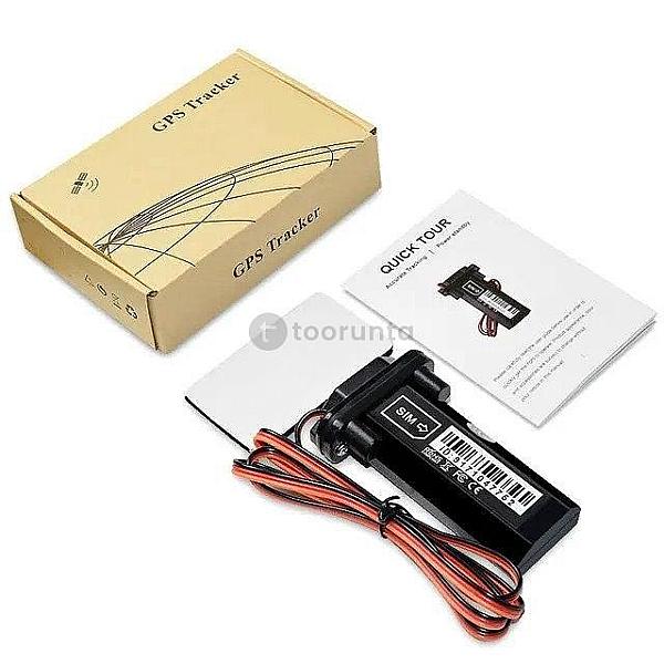Real- Time Gps Tracker, Vehicle/car/motorbike Tracking Device