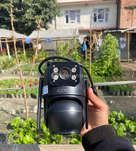 Dual Cctv Camera