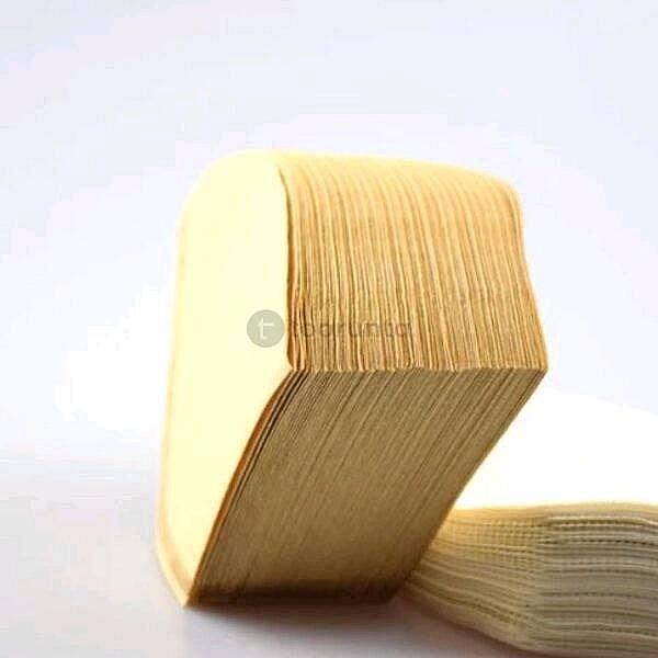 100 Pcs Coffee Filters Disposable Cone Paper Coffee Filter Natural Unbleached Filter 4-6 Cup For Pour Over Coffee Makers