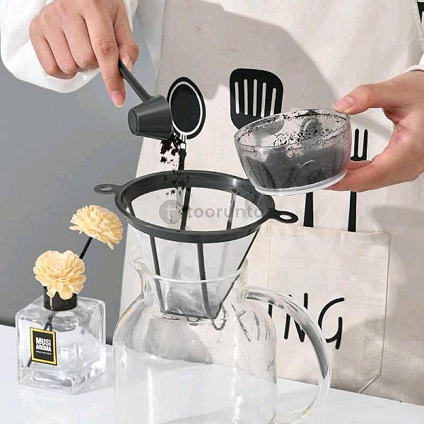 Universal Reusable Coffee Maker Filter