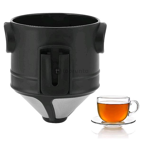 Drip Coffee Filter Reusable Stainless Steel