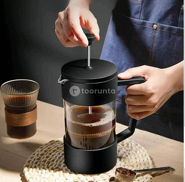 Nuwa French Press – Coffee Maker With 3 Part Superior Filtration 350 Ml