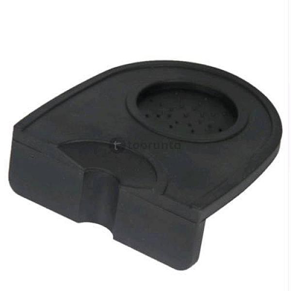 Non-slip Barista Tamping Mat Tamper Holder Dropped Edge Corner