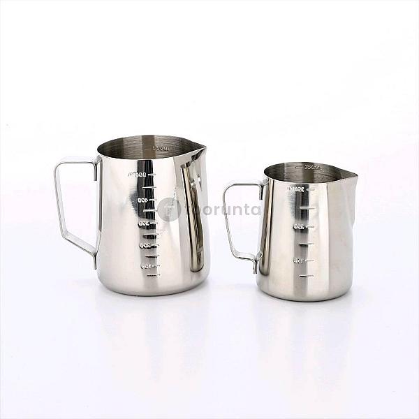 Zen Frothing Pitcher Espresso Coffee Milk Pitcher Stainless Steel 600 Ml