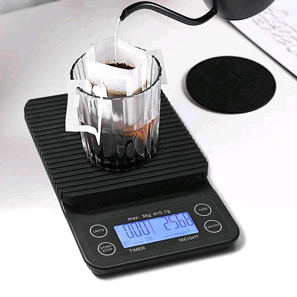 Digital Coffee Scale With Timer For Pour Over And Drip Coffee