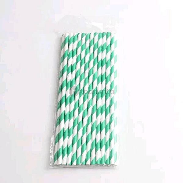 Paper Straw | 25 Pcs