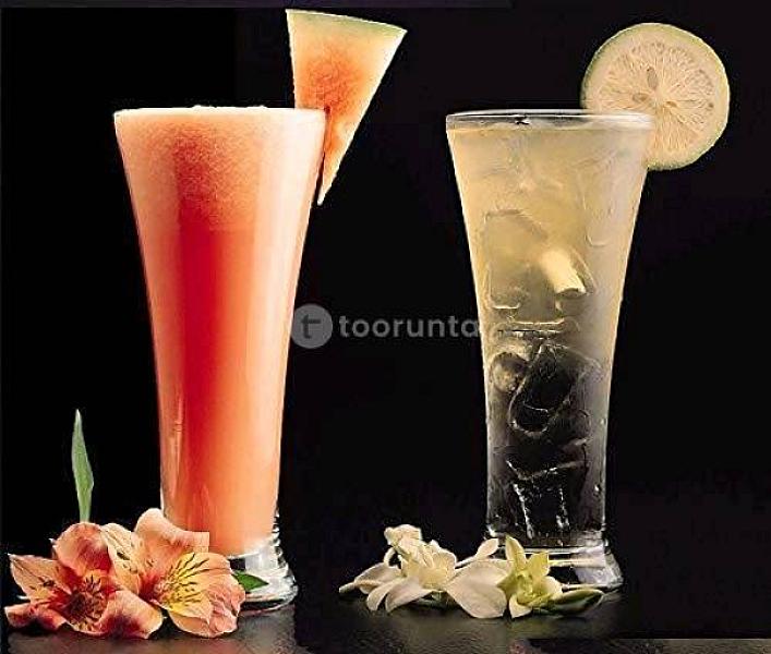 As-plastic Classic Pilsner Long Beer Glasses – Juice Beverage Bar Drinking Glasses | 1 Pc