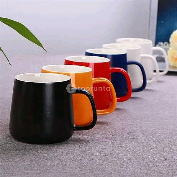 Zen Americano Solidground Ceramic Coffee Mugs