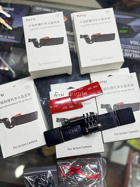 Tuyu Helmet Strap Mount