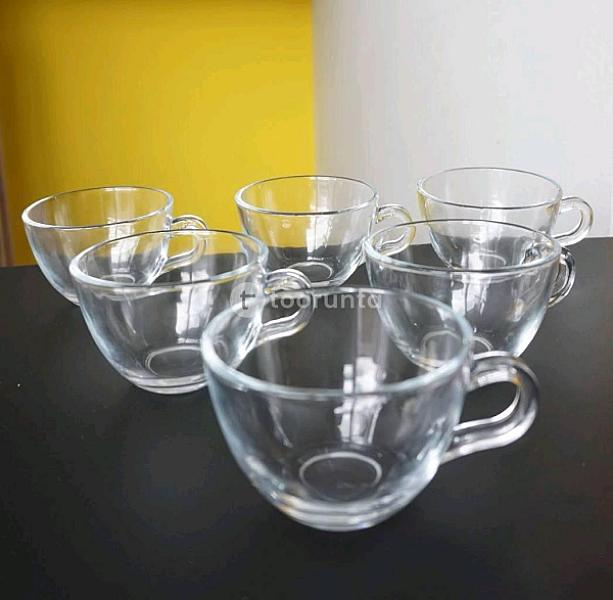 Glass Cup | Pack Of 6 | Jxzb164