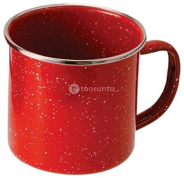 Enamelware Tik-tik Mug 350 Ml (Pack Of 6)