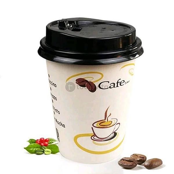 Disposable Paper Cup | 8 Oz | Pack Of 50