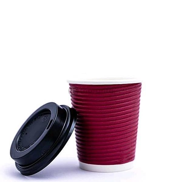 Disposable Insulated Coffee Cup | 8 Oz | Pack Of 50