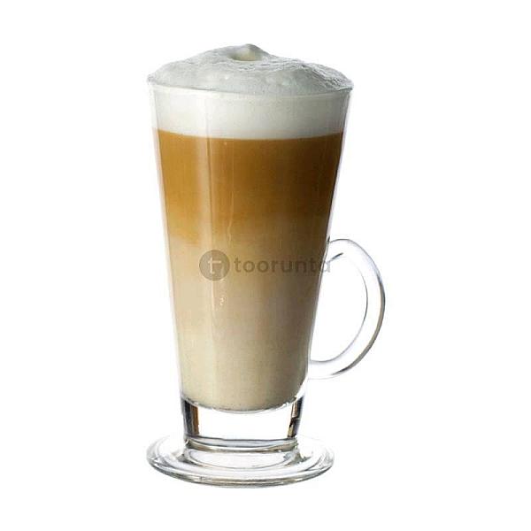 Tall Latte Glass Cup (Set Of 6)