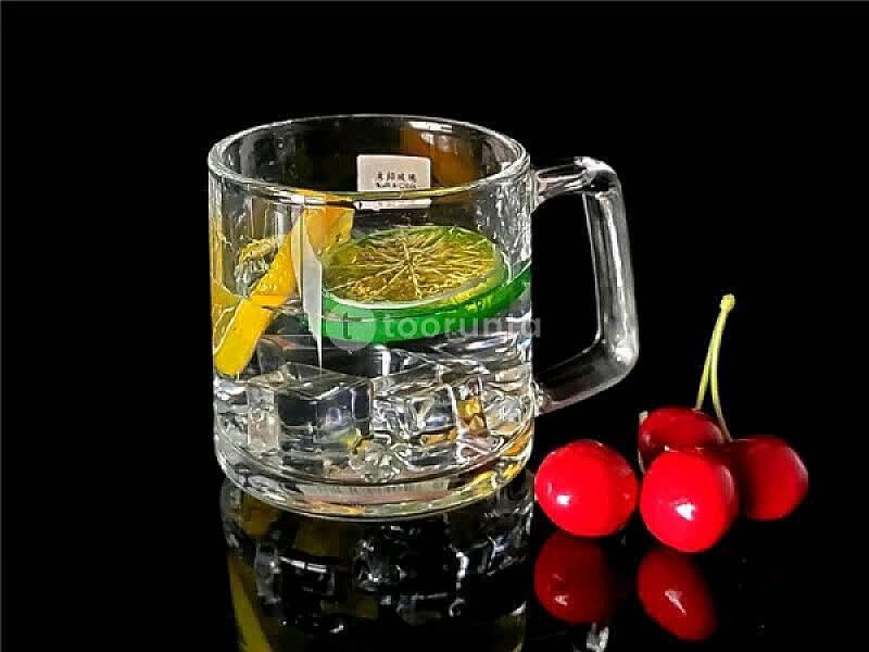 Zen Americano Glass Coffee Mug | Pack Of 6