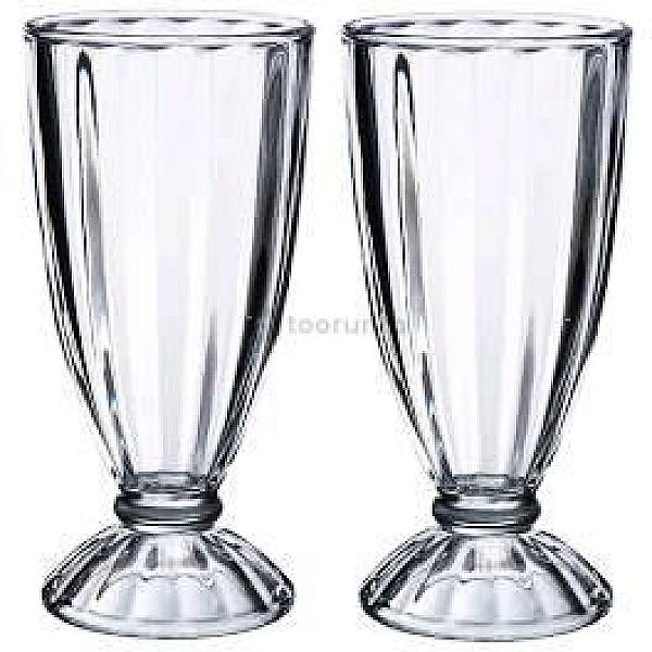 Zen Americano Glass Coffee Mug | Pack Of 6