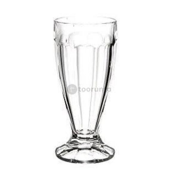 Tall Knickerbocker Glory Glass Smoothie Glasses 300ml (Set Of 6)