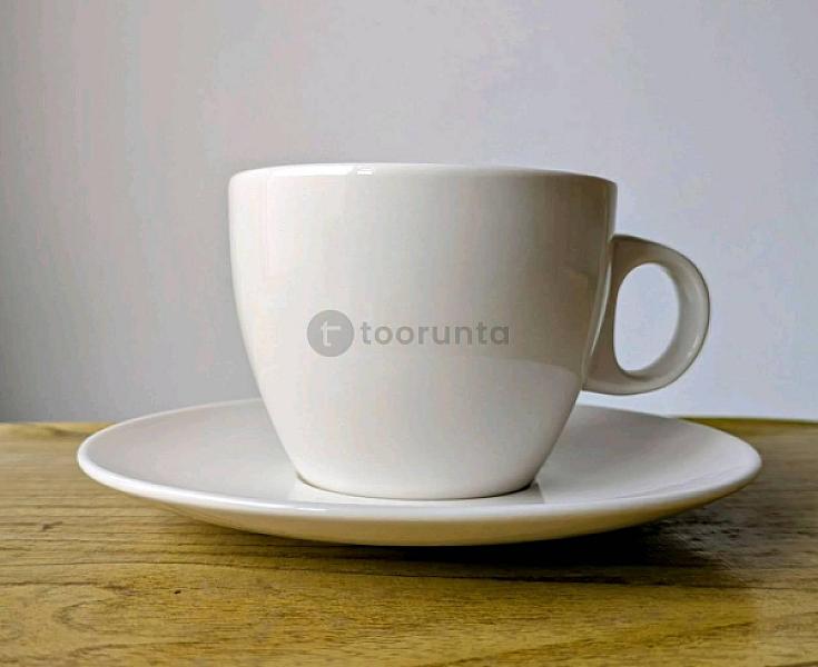 Cappuccino Cup & Saucer (647) | 6 Pcs Set