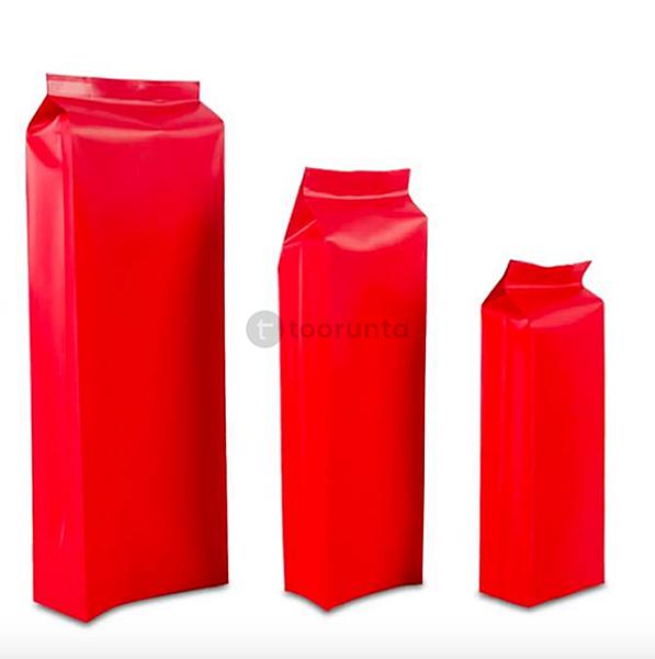 Coffee Beans Packing Bag Tall With Sealed Aluminum Foil With Aroma Protection Valve Matte Finish (50 Pcs) 500 Gm (Copy)