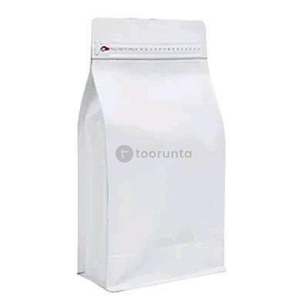 Coffee Beans Packing Bag With Sealed Aluminium Foil Reusable Zip-lock & One Way Valve | 50 Pcs | 100 Gm