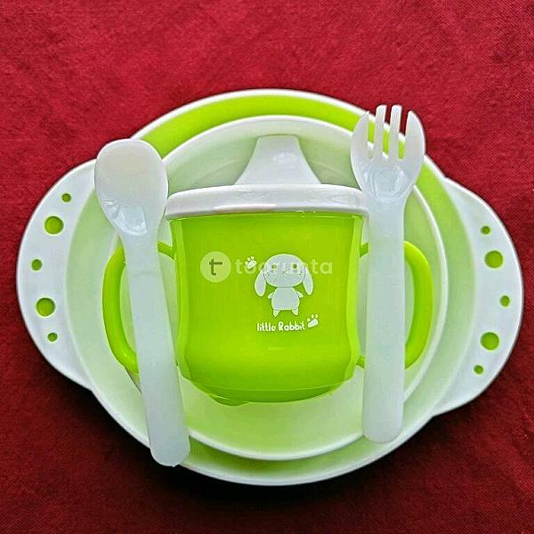 Kids Dinner Set Bpa Free – 7448