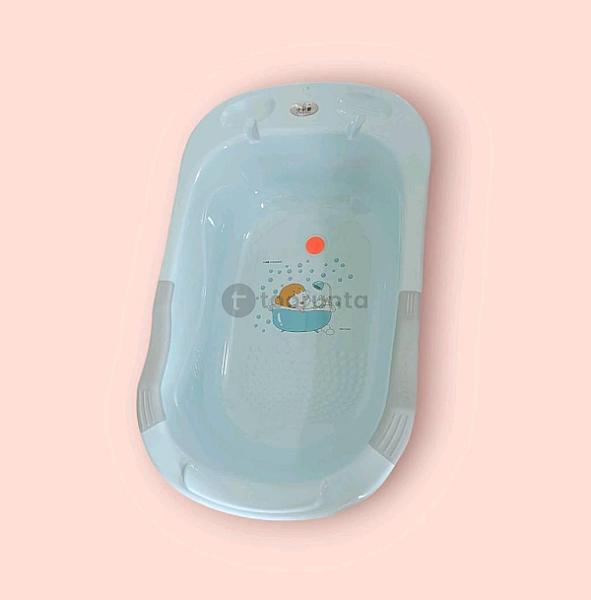 Baby Bath Tub Anti Sip & With A Drain Plug