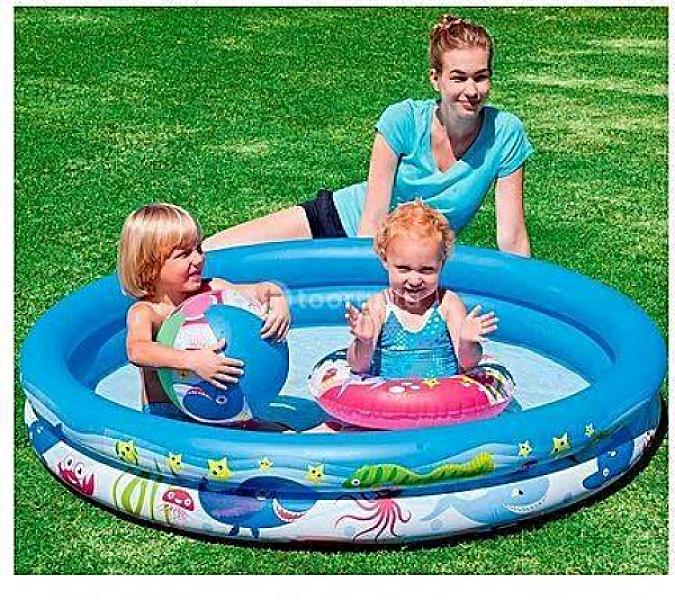 Bestway Inflatable Children Swimming Pool 1.47m (Pump Included)