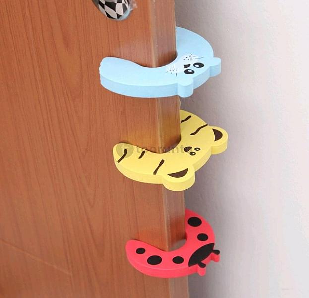 2 Pcs Child Safety Door Stopper