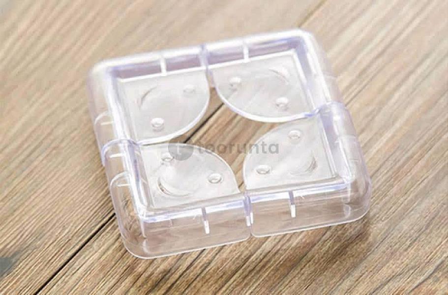 4 Pcs Table Corner Protective Pad
