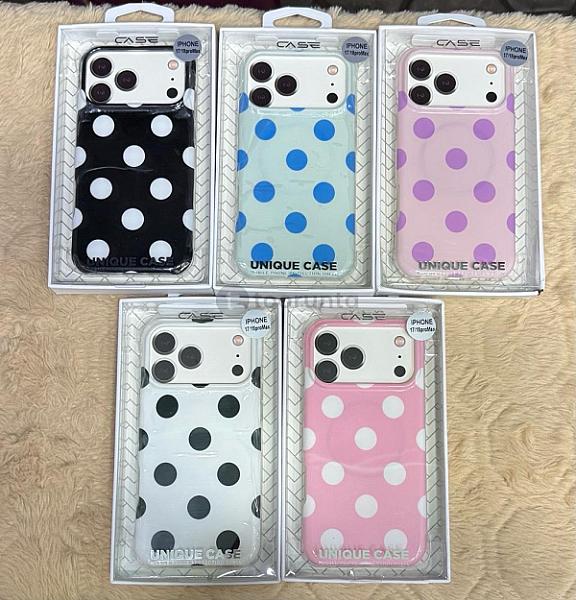 Polka Dot Magsafe Case