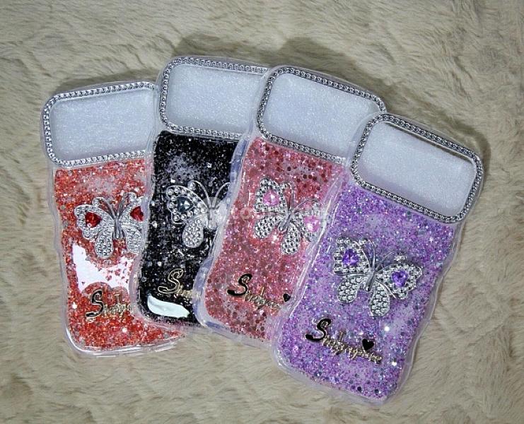 Glitter Butterfly Case