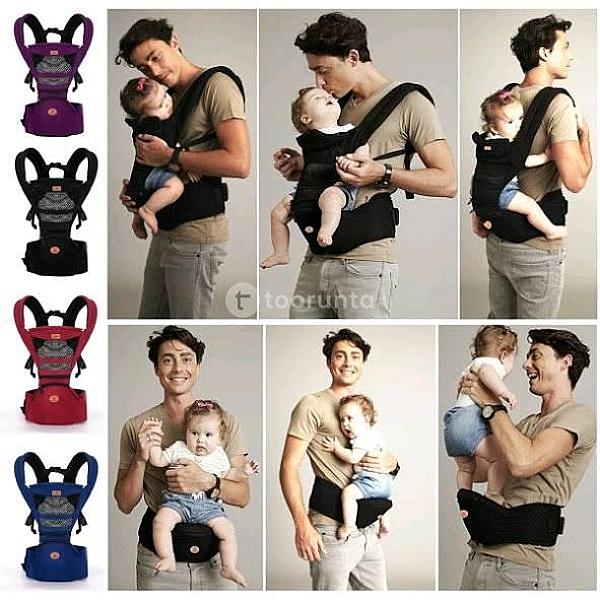 Detachable Hip Seat Baby Carrier Cotton
