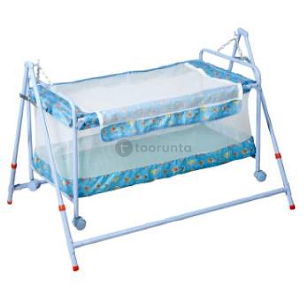 2 In 1 Baby Crib/bed And Swing With Mosquito Net