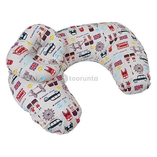 Nursing Pillow With Head Support