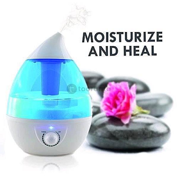 Ultrasonic Cool Mist Humidifier Drop