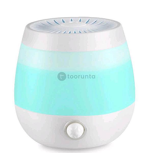 Top-Fill Ultrasonic Humidifier – 2.5L Air Moisturizer with Quiet Mist Output