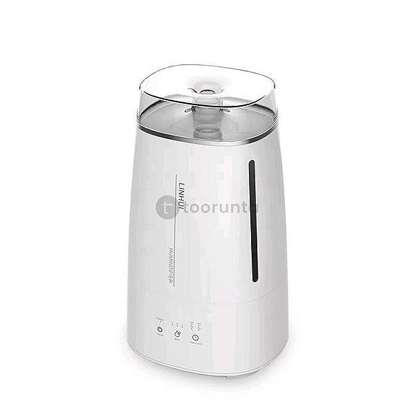 Linhui Timer ultrasonic top filling water and cool mist air humidifier with essential oil tray LH-192