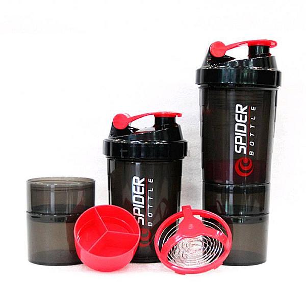 Spider Protein Power Shaker 3 In 1
