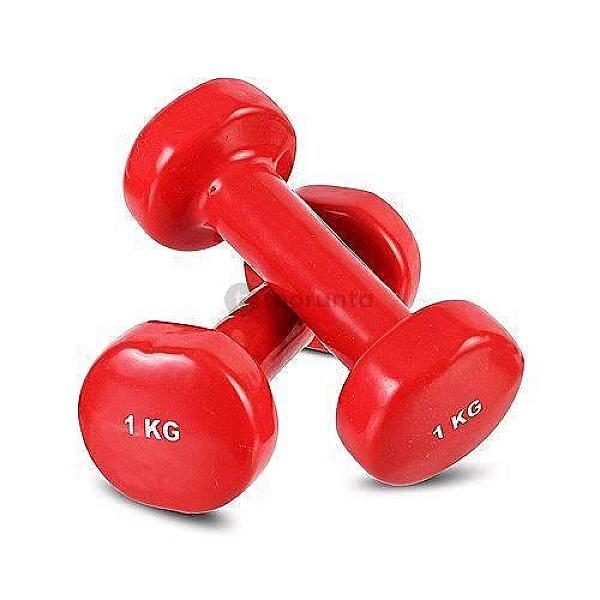Vinyl Mini Dumbbell (1 Pair) 1kg