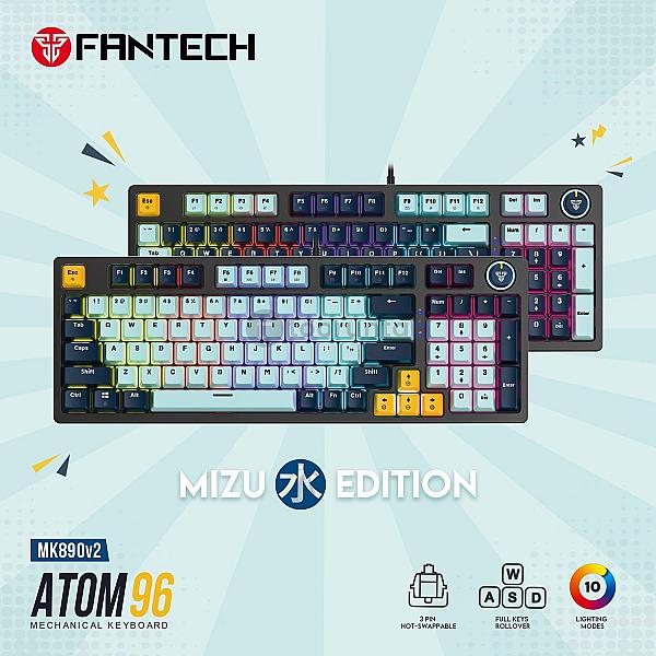 Fantech Atom96 Mk890 Mechanical Keyboard