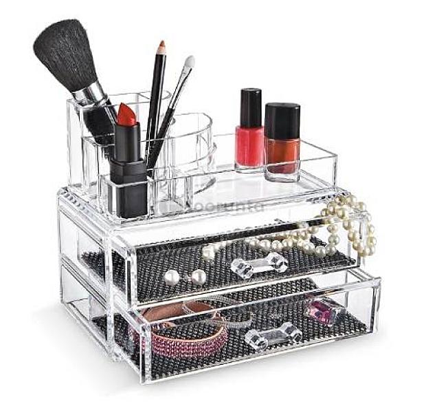 Glamstation / Makeup Organizer 2 Drawer